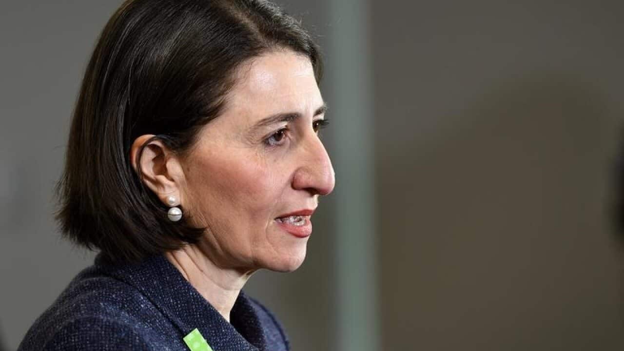 NSW Premier Gladys Berejiklian