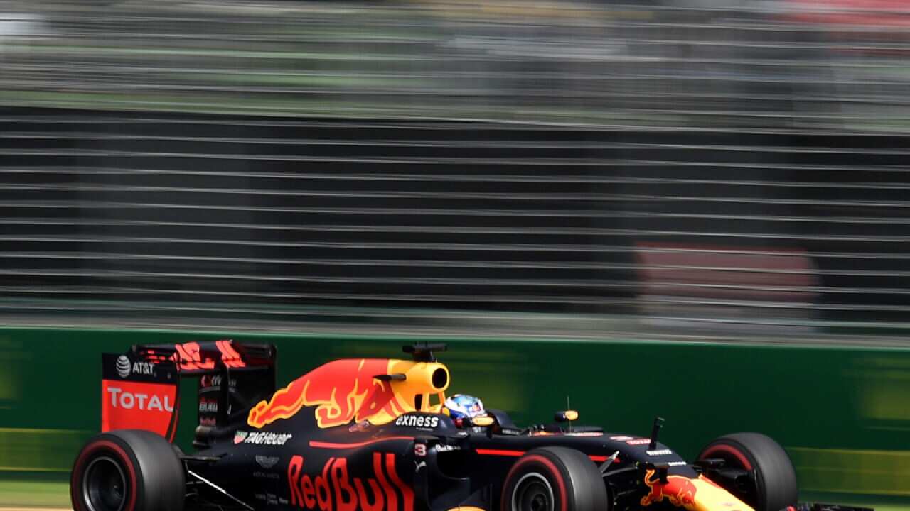 Daniel Ricciardo at the Australian Formula One Grand Prix