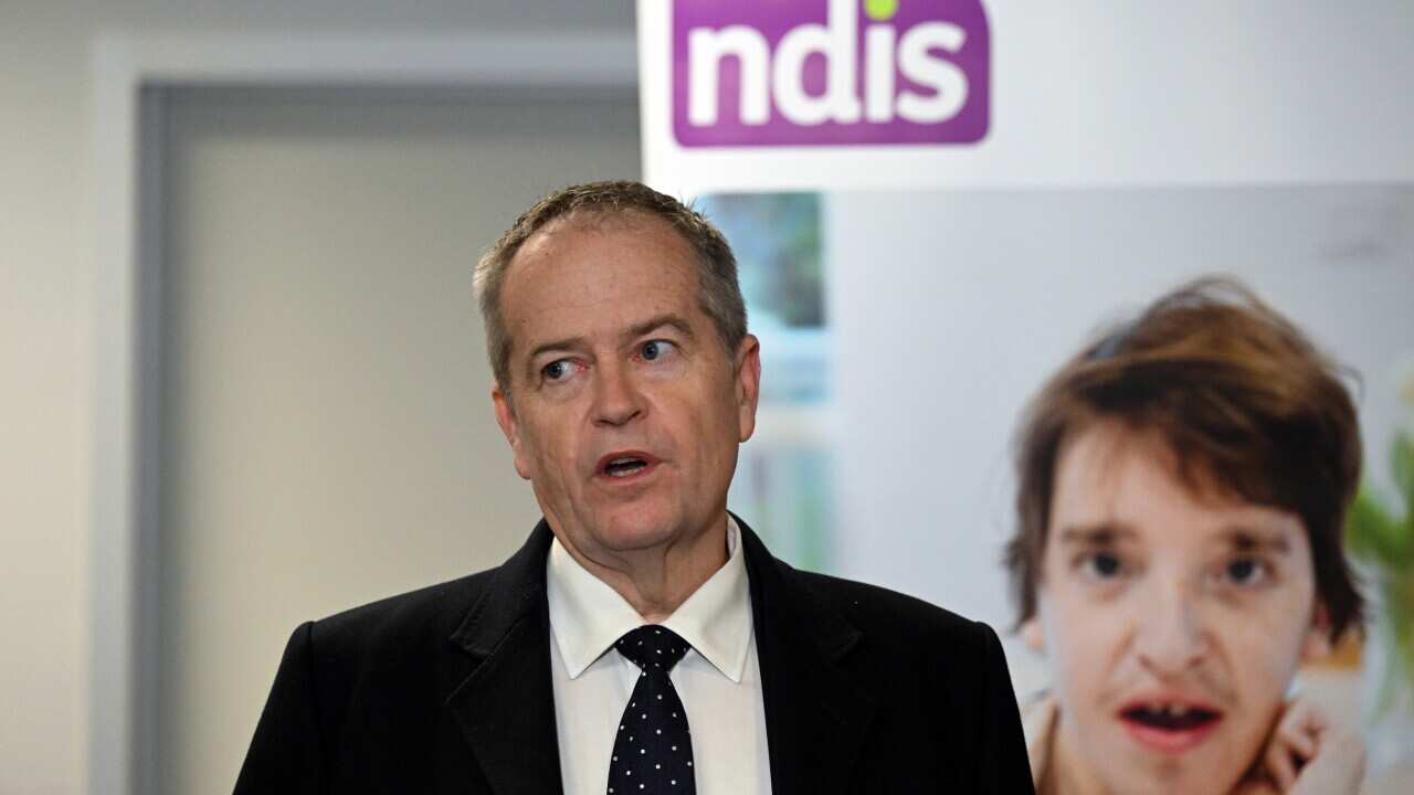BILL SHORTEN PRESSER