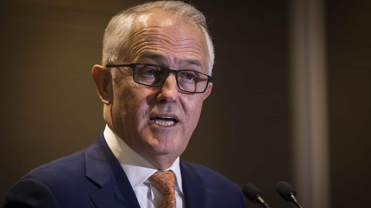 Malcolm Turnbull.