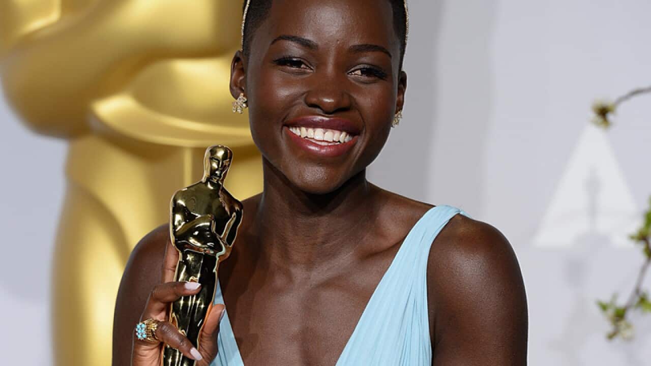 Best Supporting Actress Lupita Nyong'o