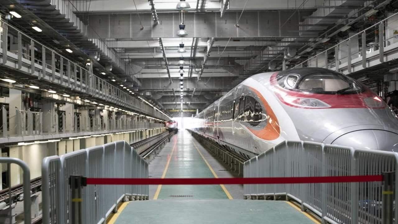 China high speed rail
