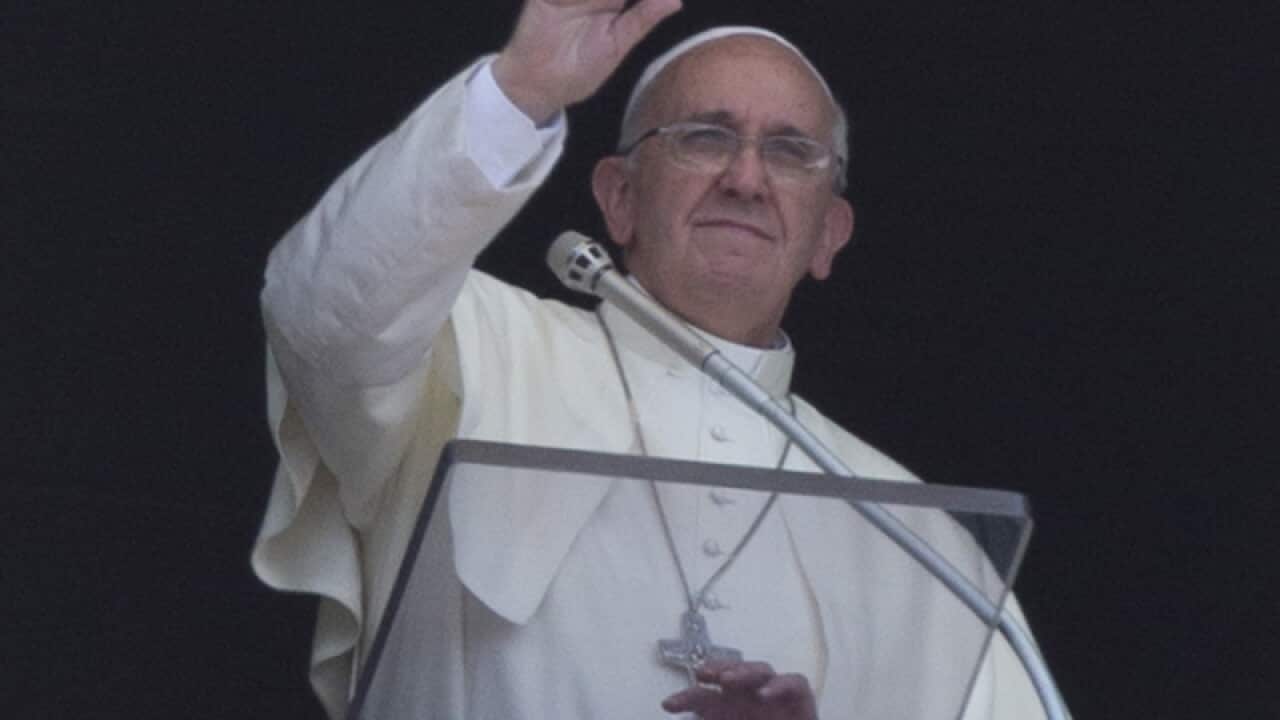 Pope to arrive in Rio
