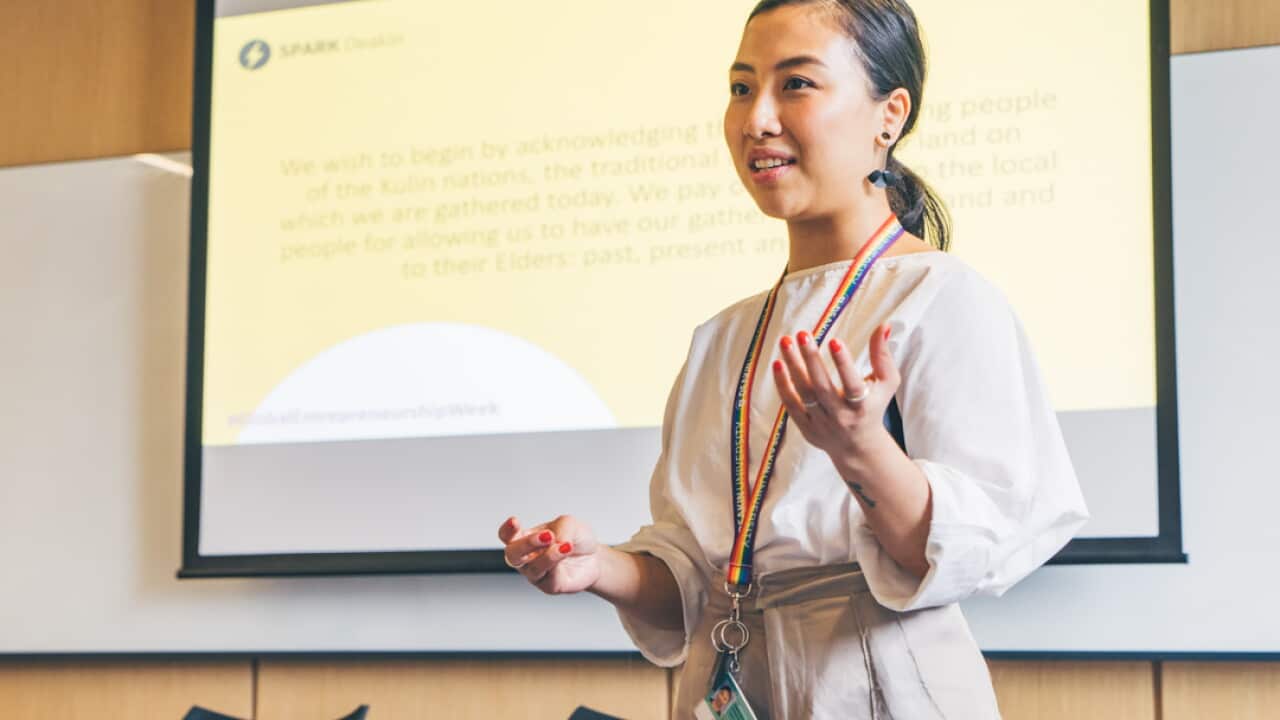 Diletta Legowo, acting program manager of SPARK Deakin.