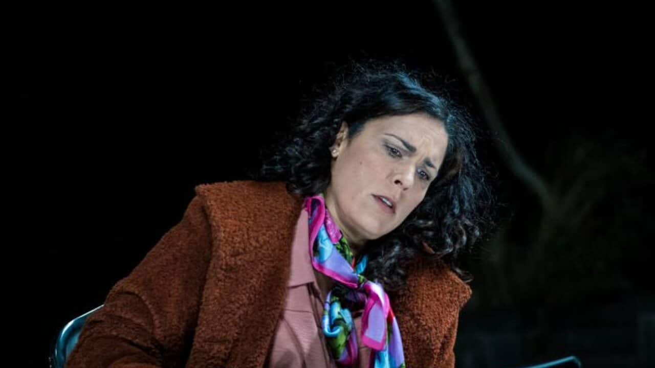 Ioanna Gagani Flagrant Délire : rencontre avec Madame la Divisionnaire Delatruffe