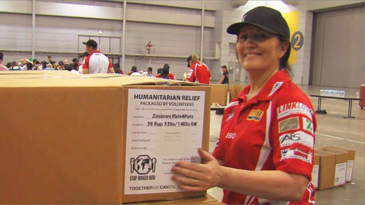 Zambrero humanitarian operattions