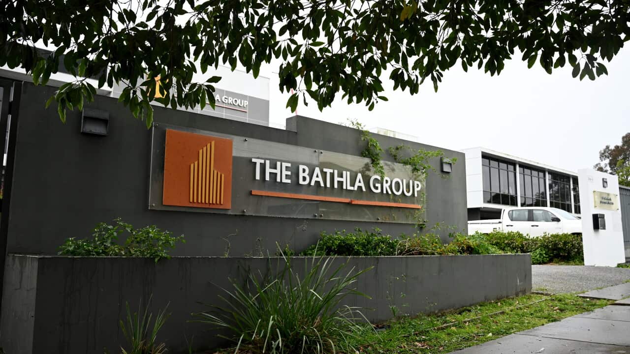 The exterior of the Bathla Group offises