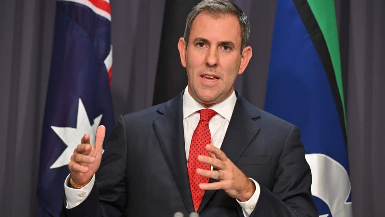 JIM CHALMERS PRESSER