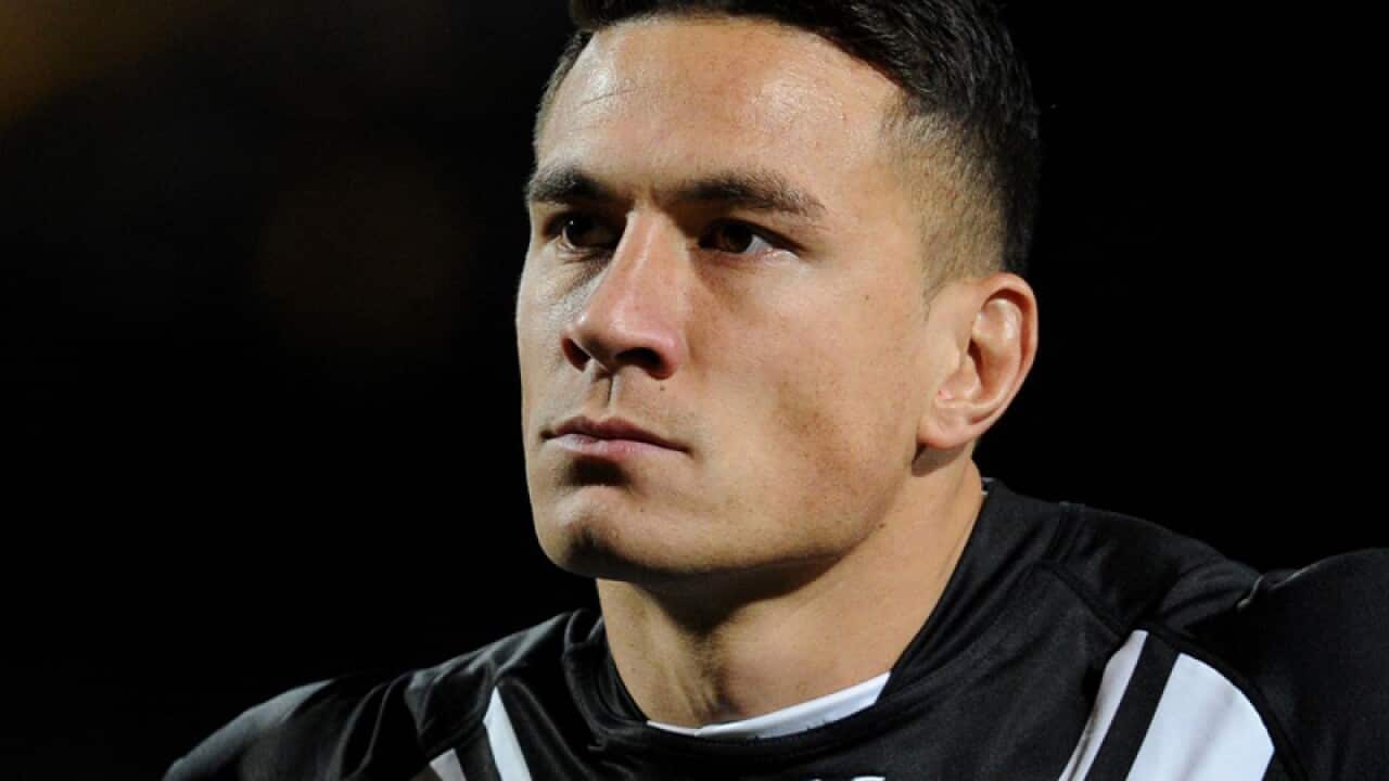 New Zealand's Sonny Bill Williams