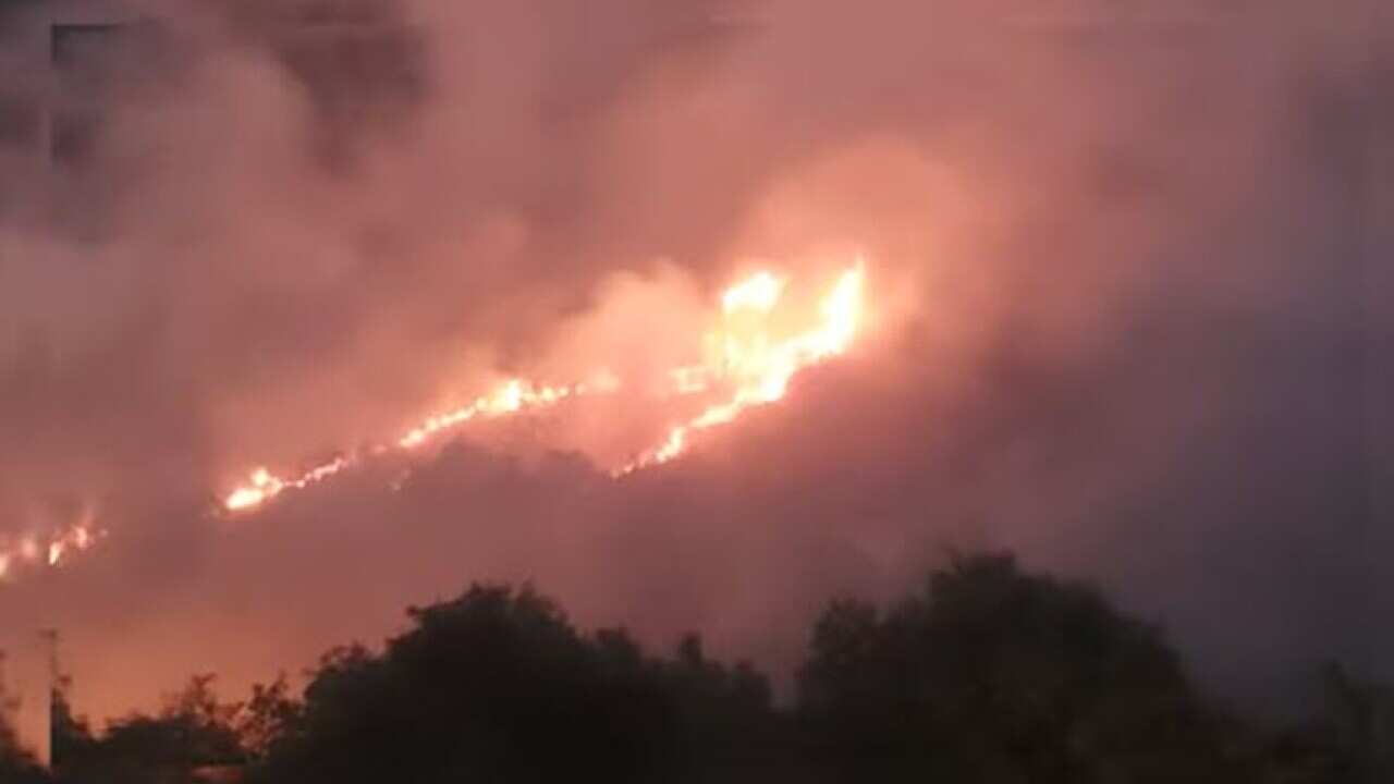 Пожари у околини Цетиња