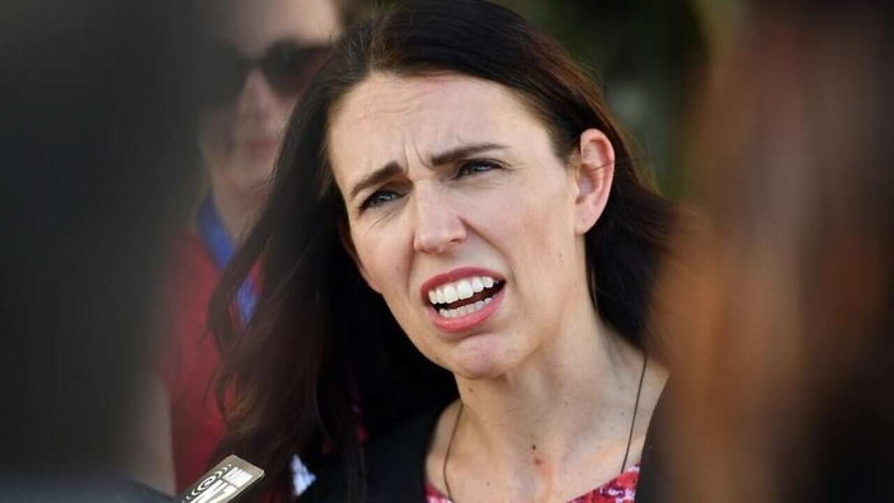 NZ Prime Minister Jacinda Ardern