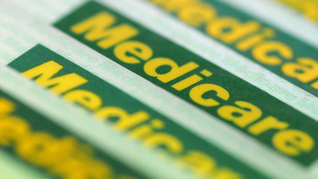 File photo of Medicare cards