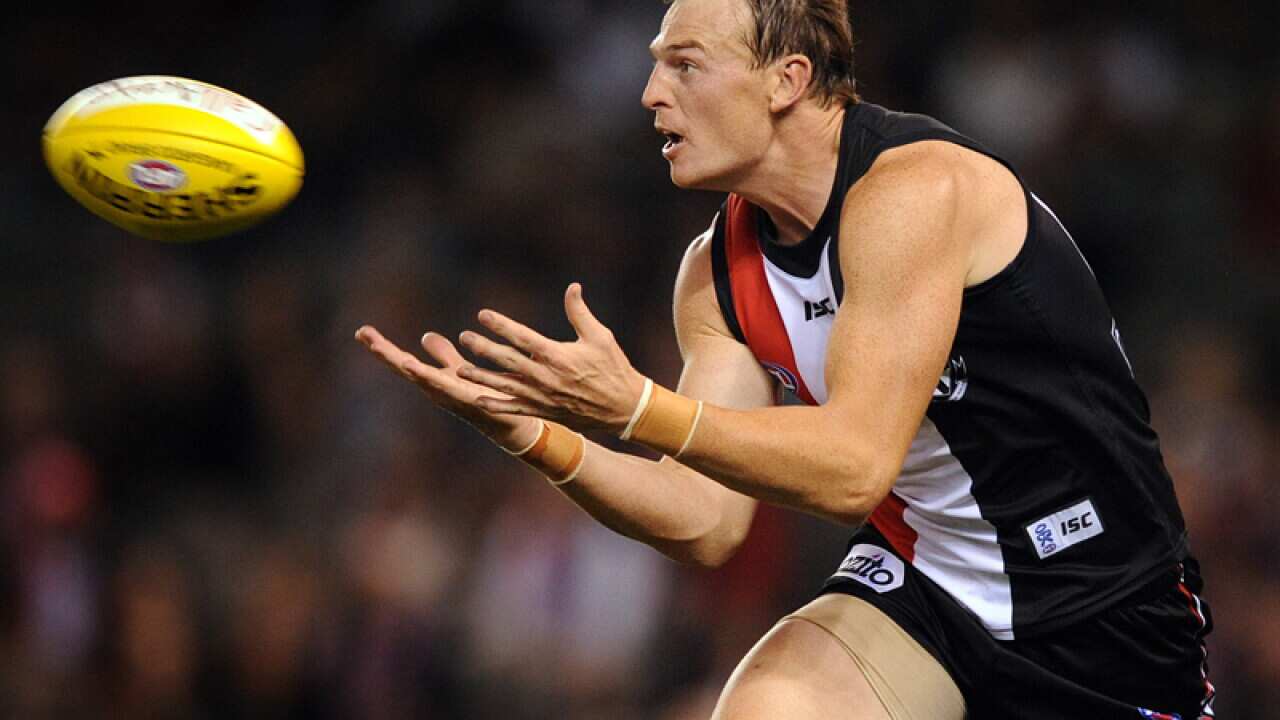 Essendon AFL player Brendon Goddard