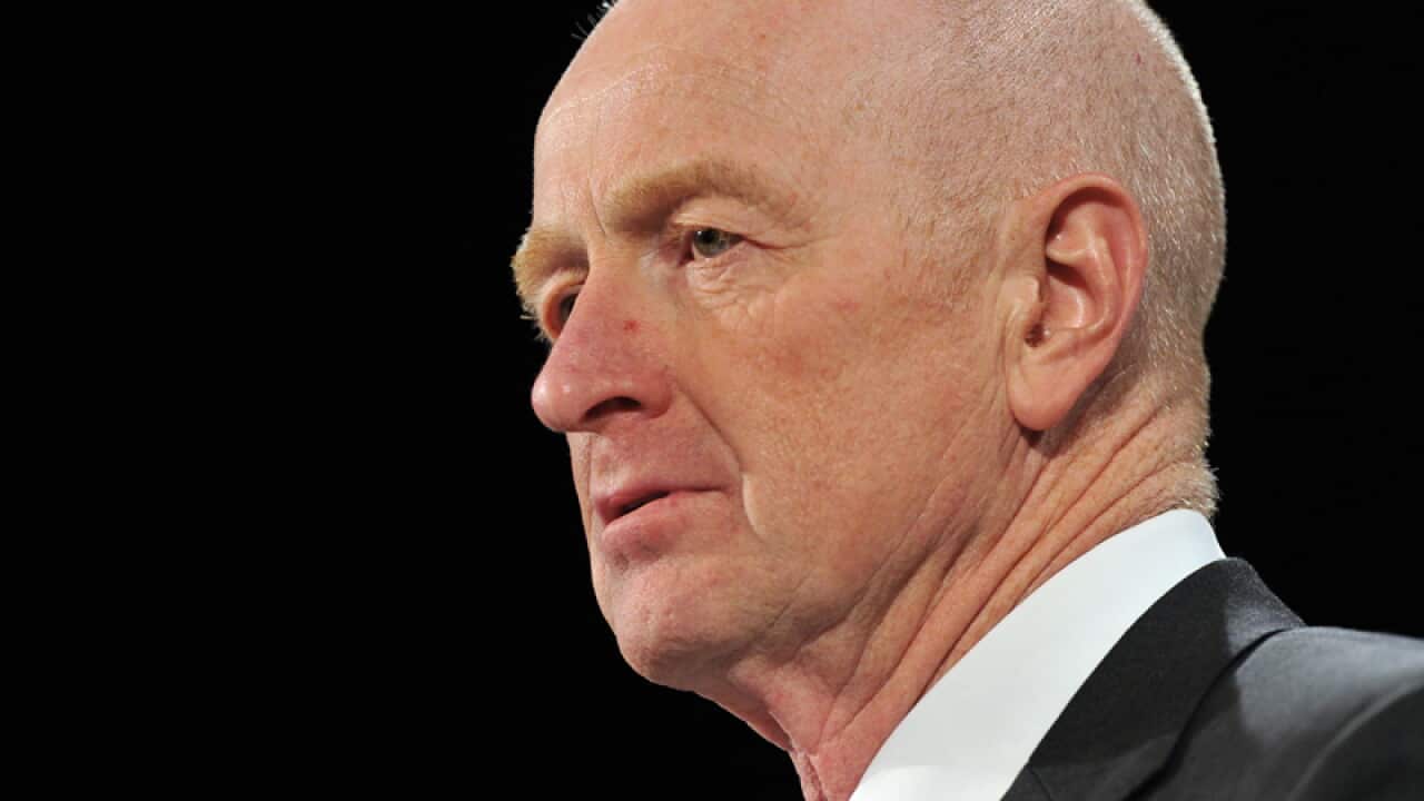 Reserve Bank of Australia governor Glenn Stevens