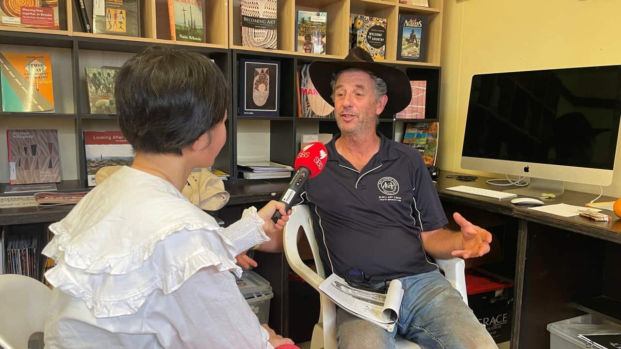 University of Melbourne's Peter Botsman says China's trade with Australia dates back 400-500 years.