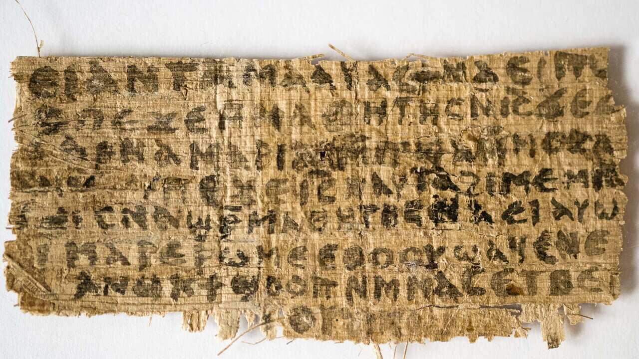 US Scholar Jesus Wife