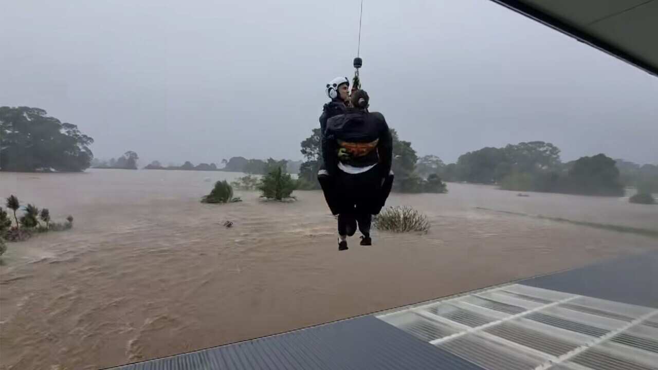 NSW FLOODS RESCUE