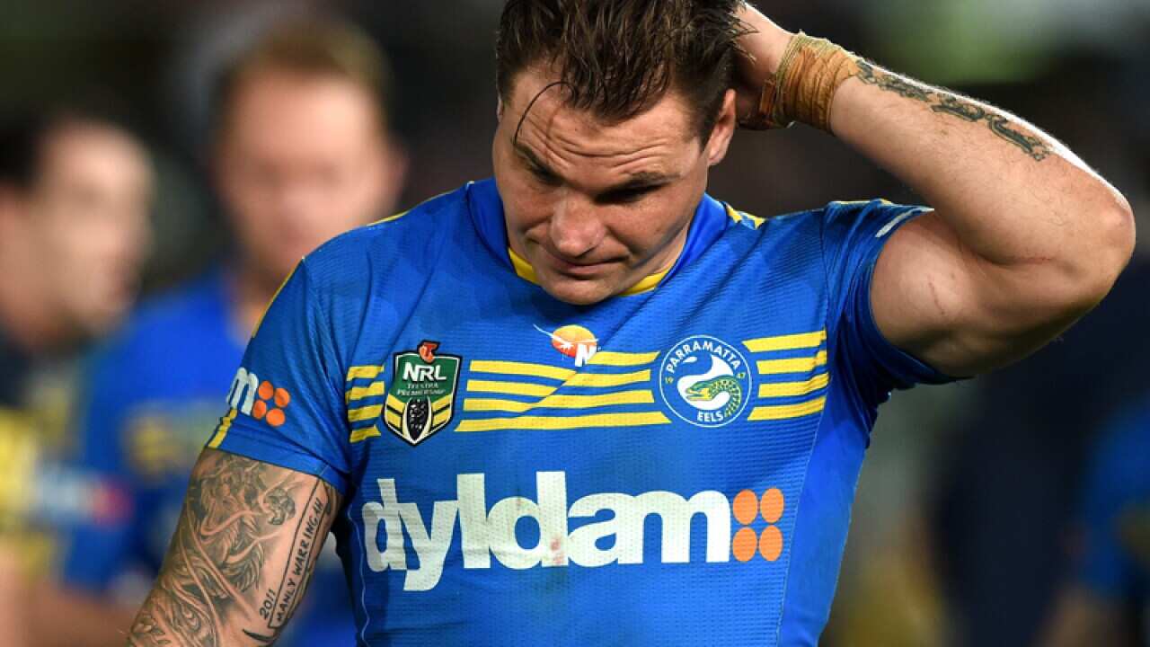 Anthony Watmough of the Eels