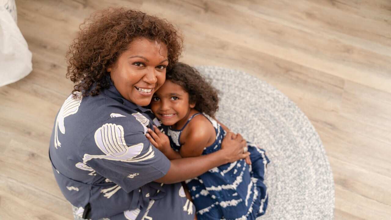 Emma Donovan and daughter Jirriga Councillor