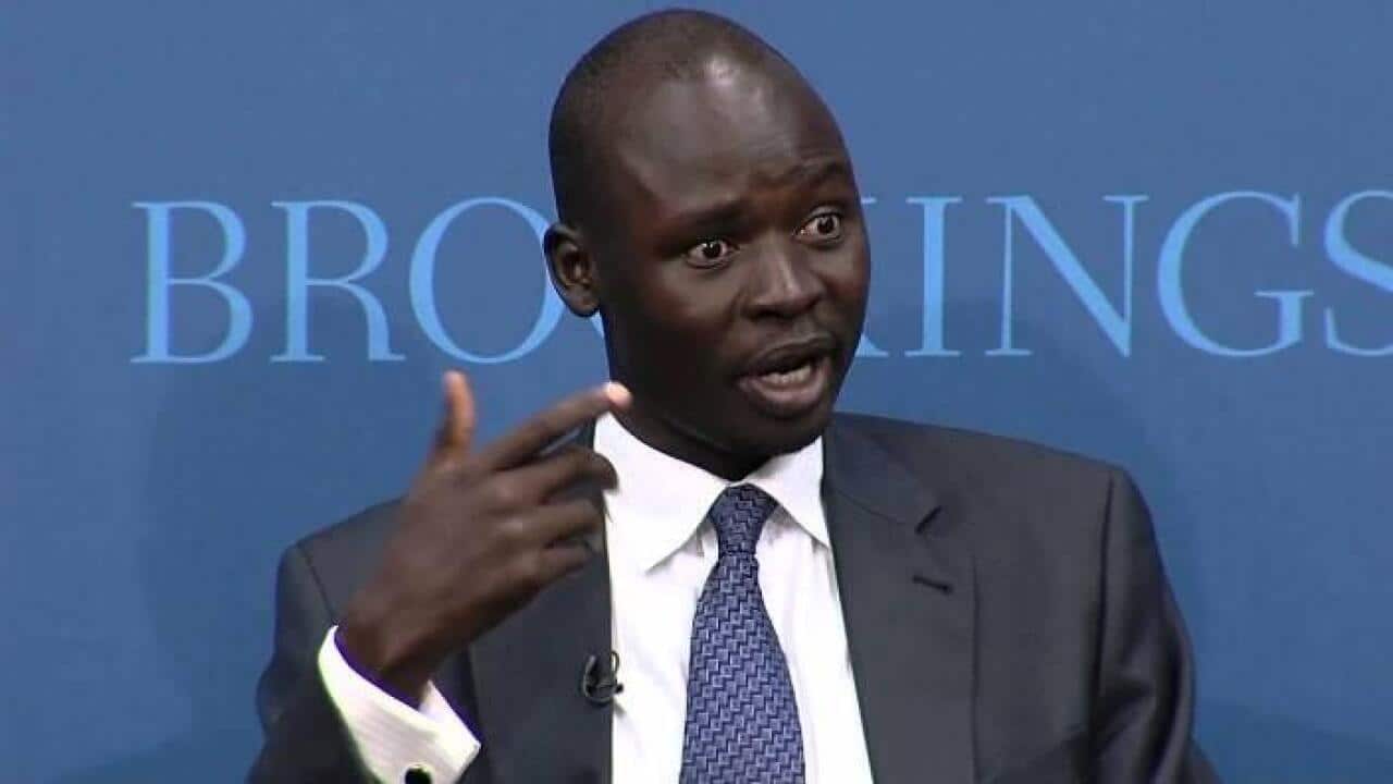 Peter Biar Ajak Deng
