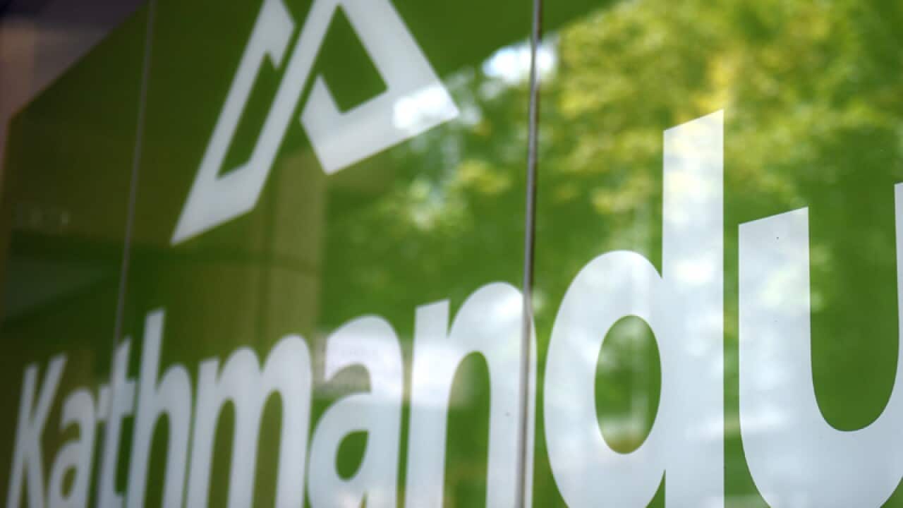 A Kathmandu store in Sydney