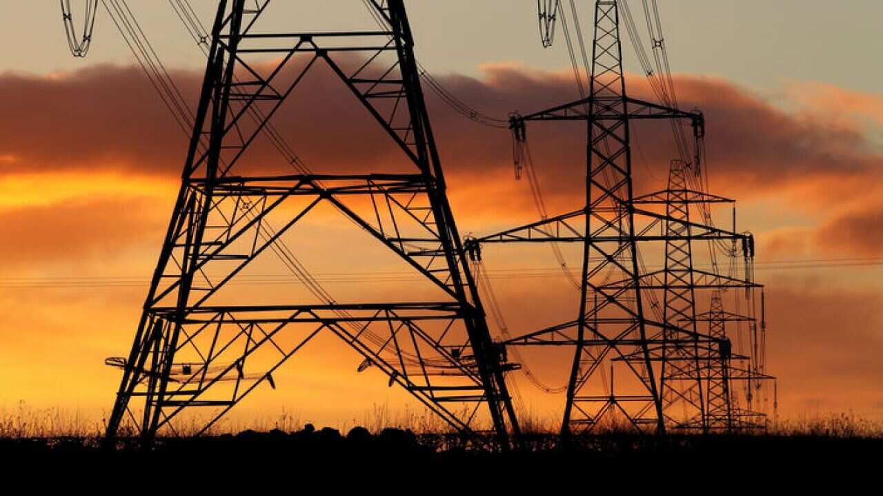 File photo of electricity power lines.