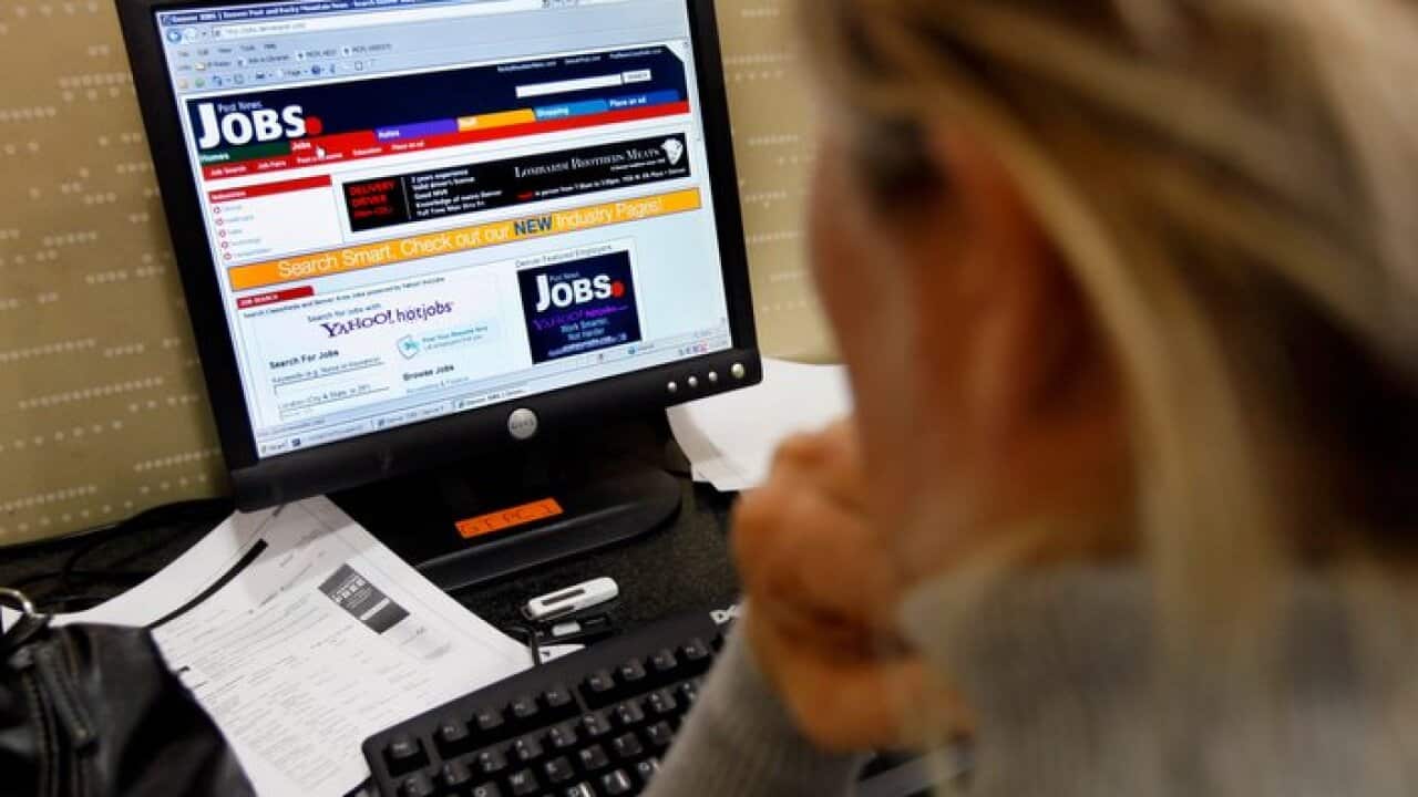 Job searching can be a frustrating experience for new migrants.