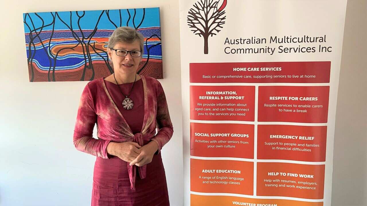 Elizabeth Drozd, CEO of Australian Multicultural Community Services.