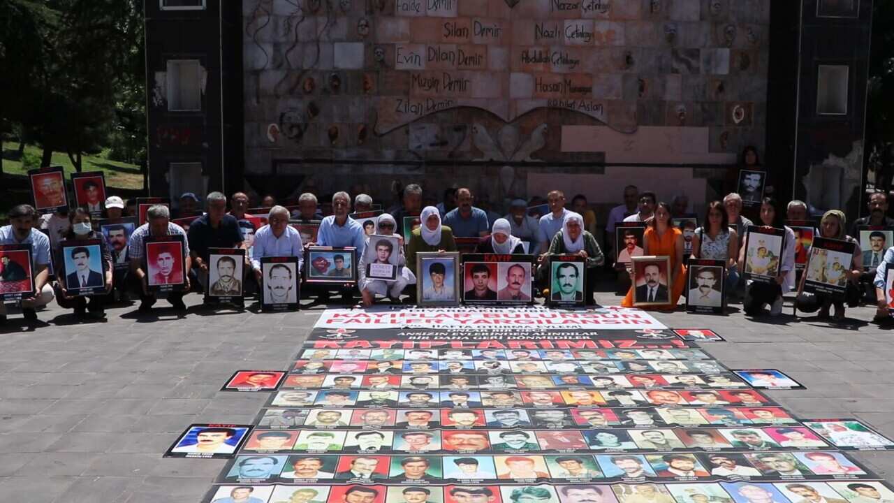 Families of 1990s victims want justice from Turkey