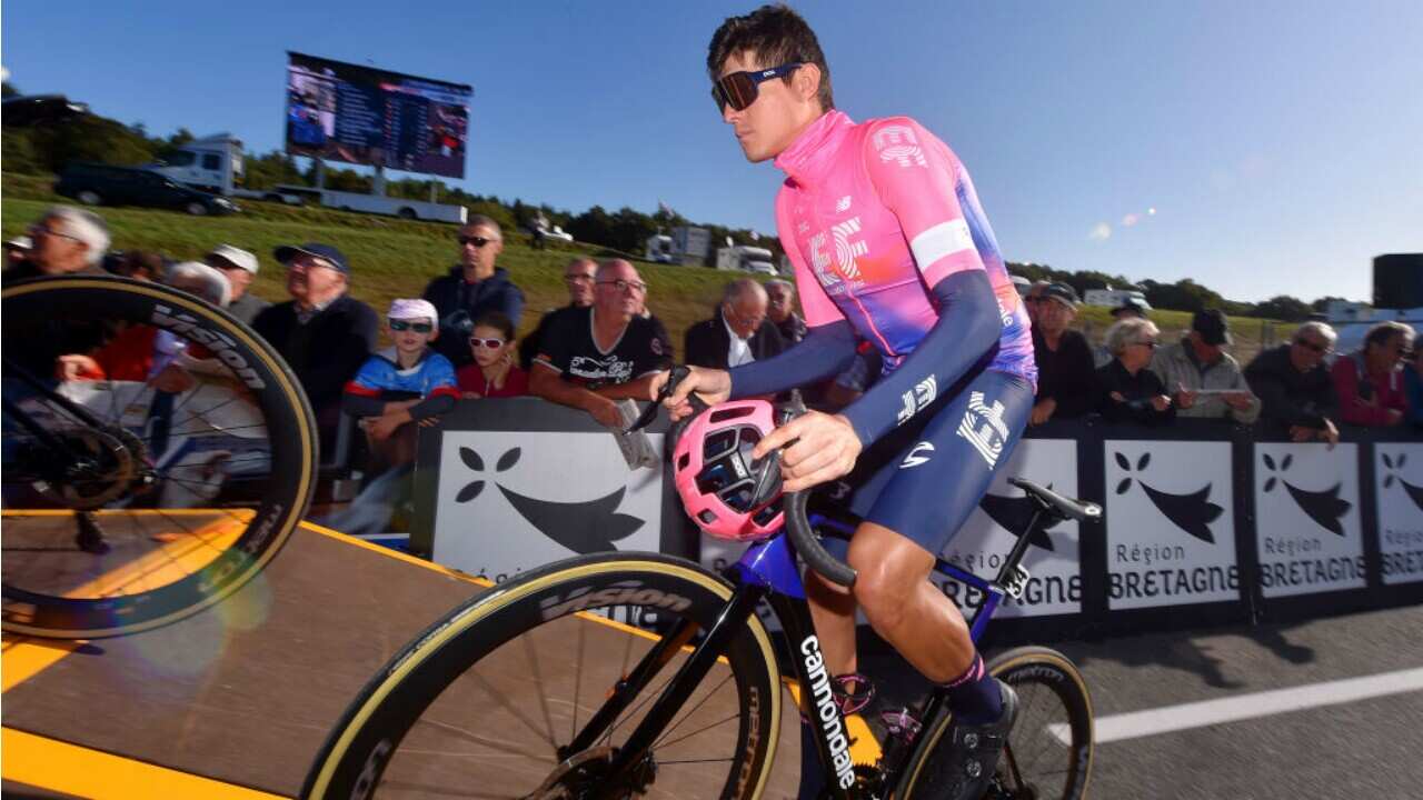 EF Pro Cycling’s Luis Ricardo Villalobos has been handed a suspension from racing after an anti-doping violation