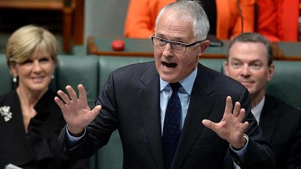 Prime Minister at Parliament