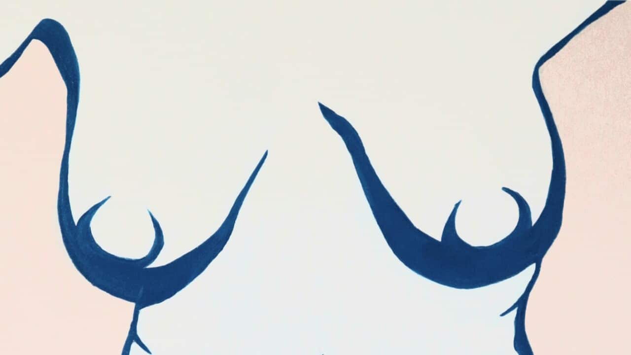 One of Lana's paintings