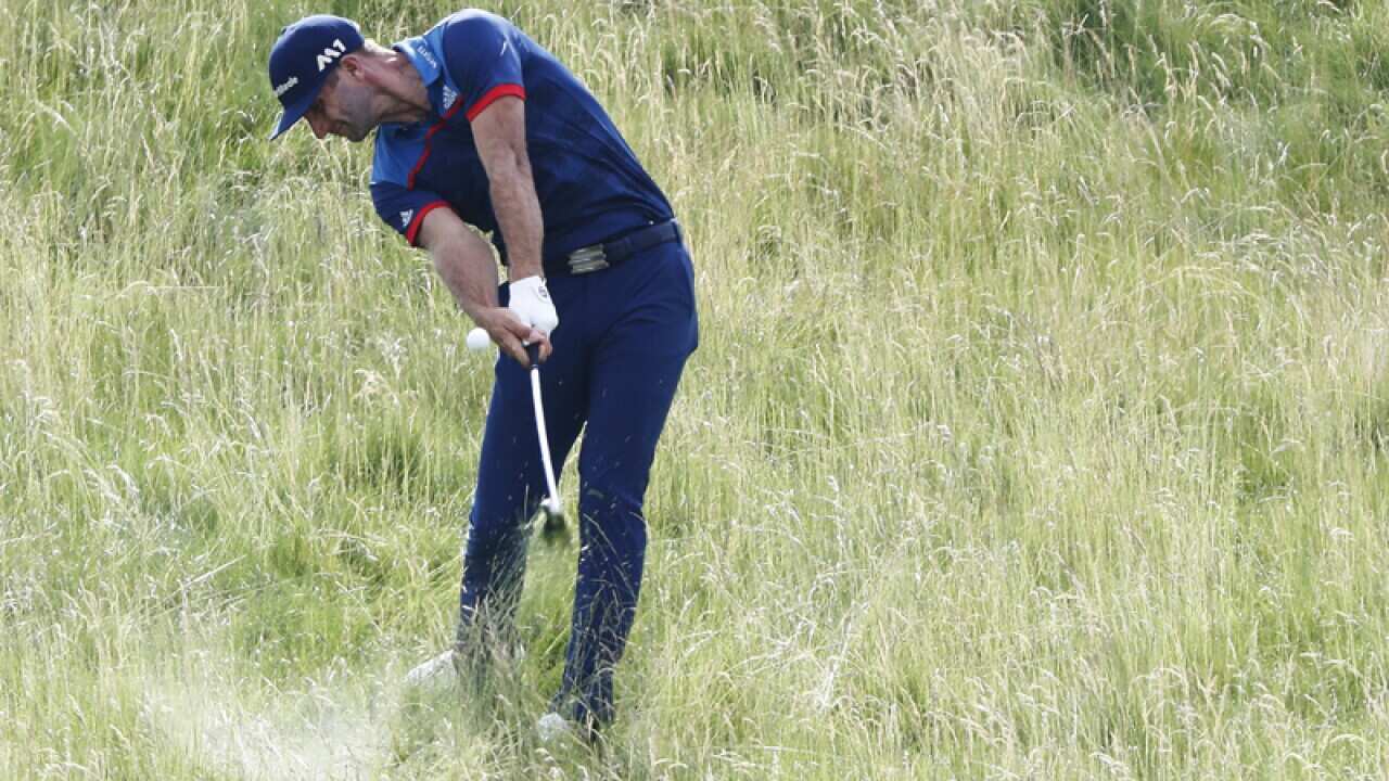 World No.1 Dustin Johnson