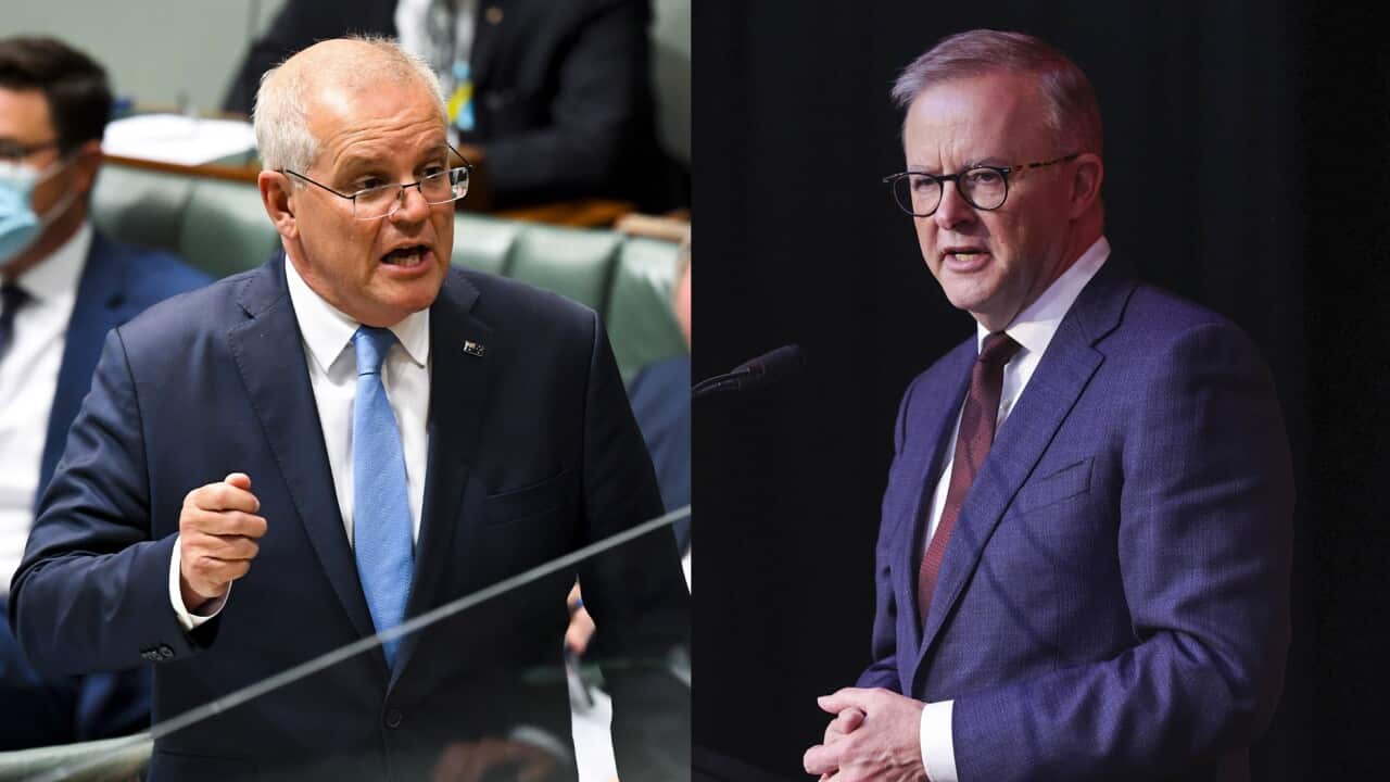 Labor is leading the Coalition in the polls.