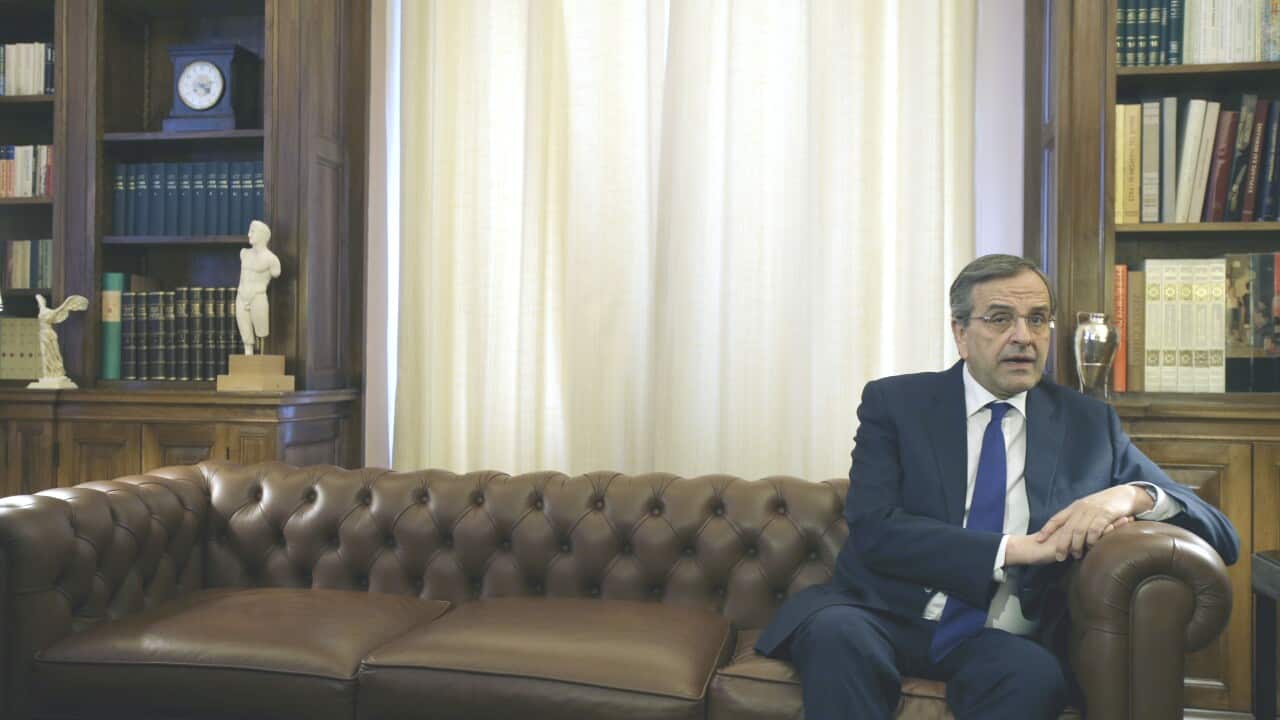 APTOPIX Greece Bailout