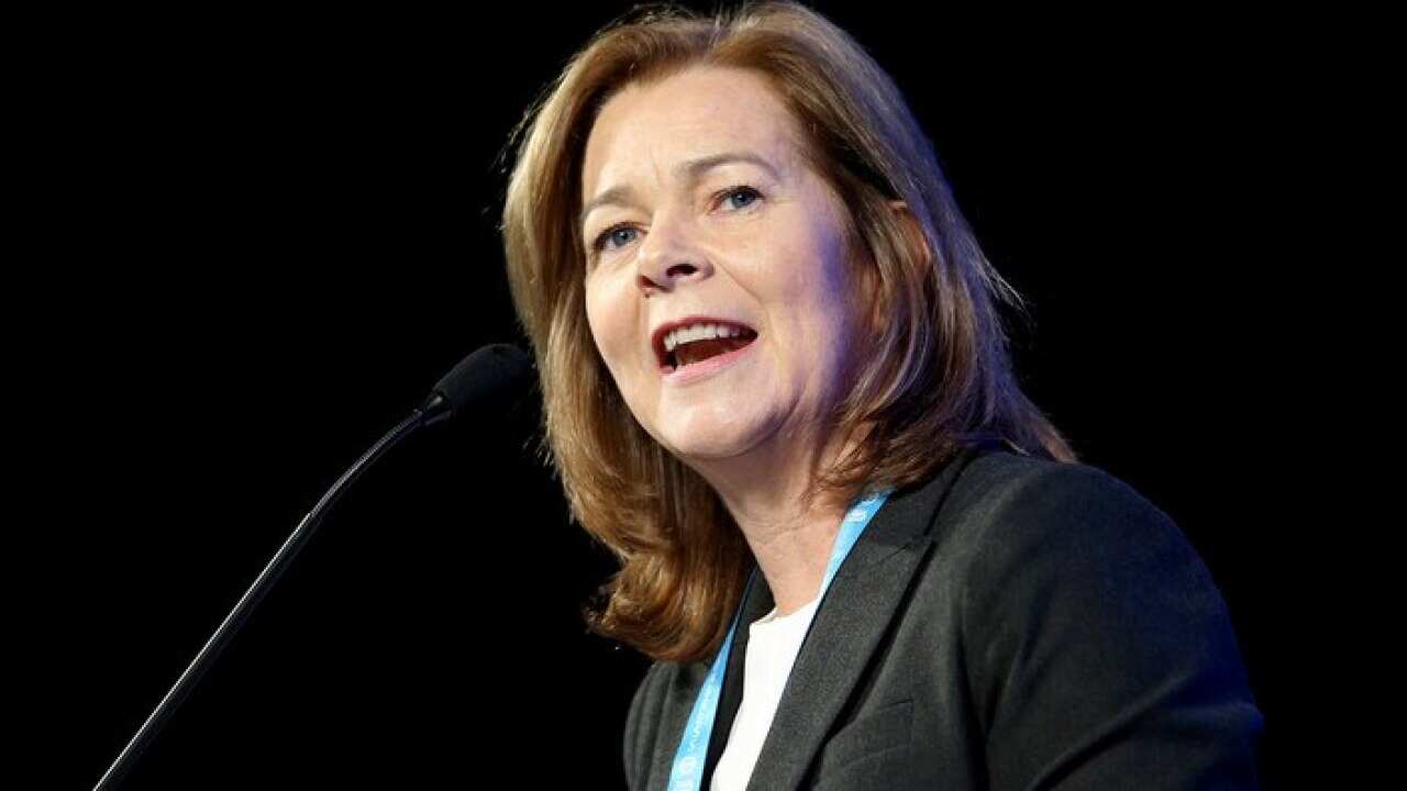 ACTU president Michele O'Neil