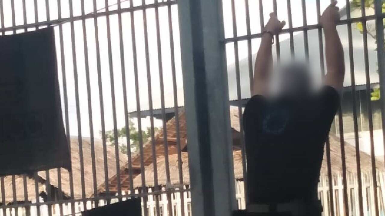 An image of the accused.