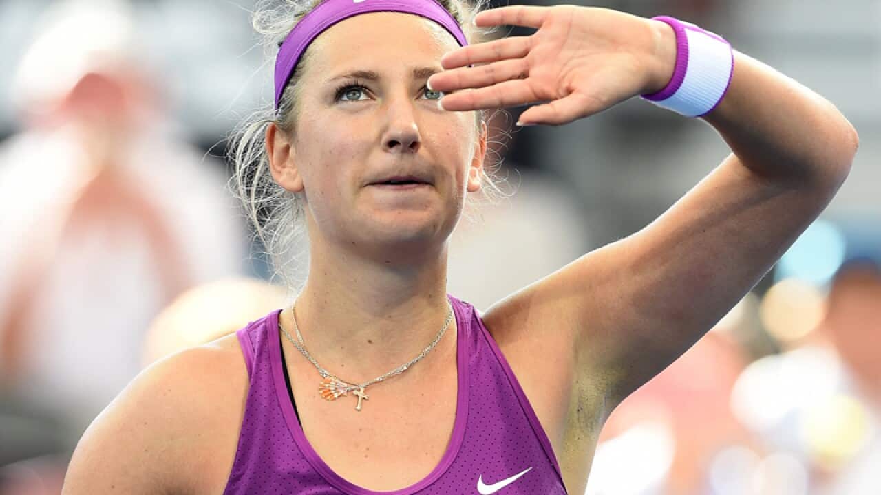 Victoria Azarenka of Belarus