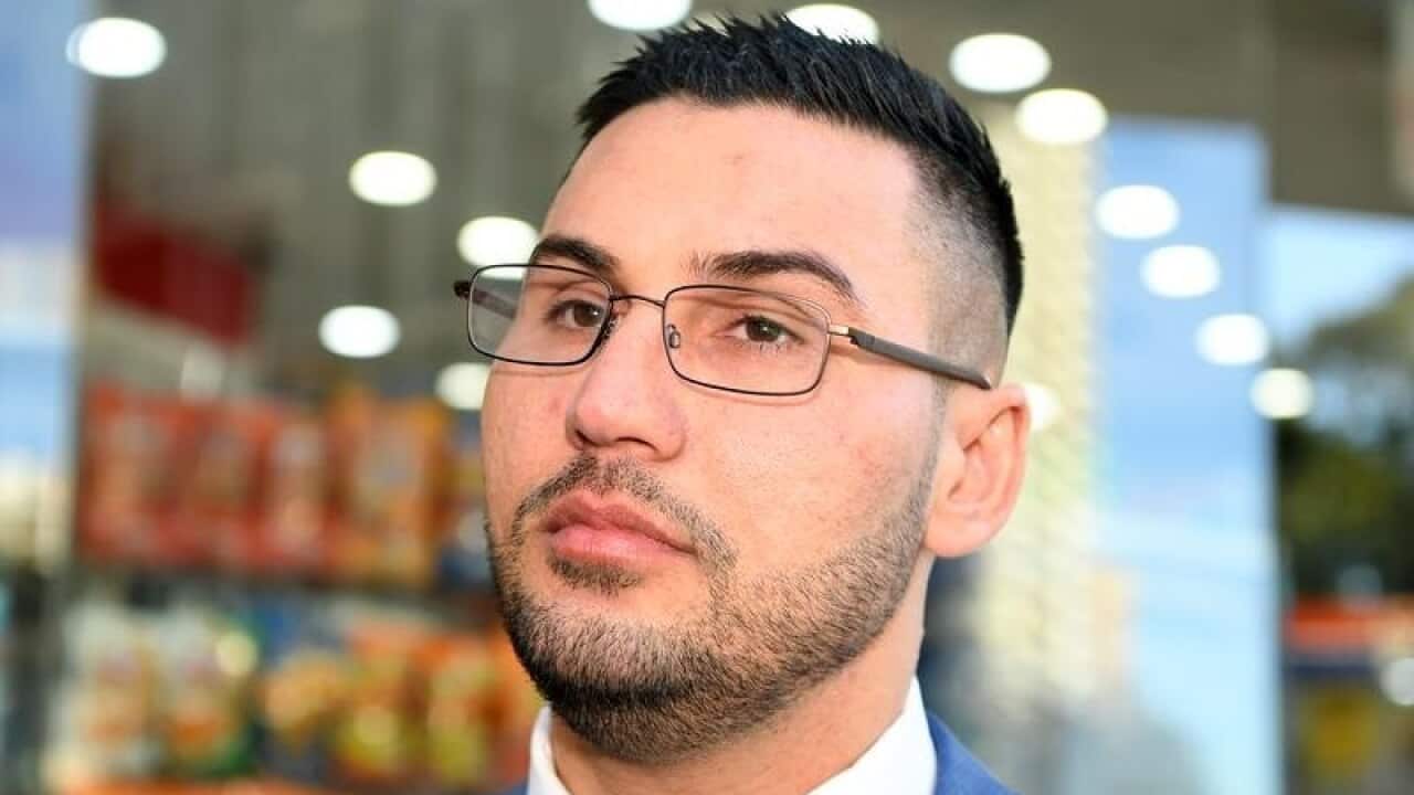 Salim Mehajer at the Downing Centre Local Courts in Sydney.