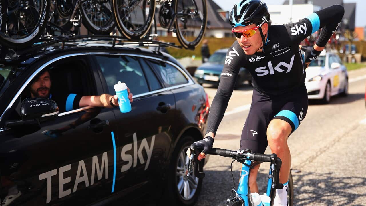 Luke Rowe,Team Sky, Tour de France 2015