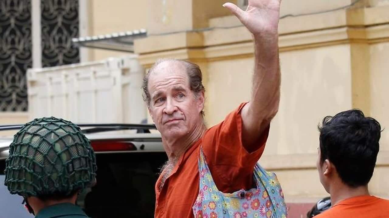 Australian filmmaker, James Ricketson