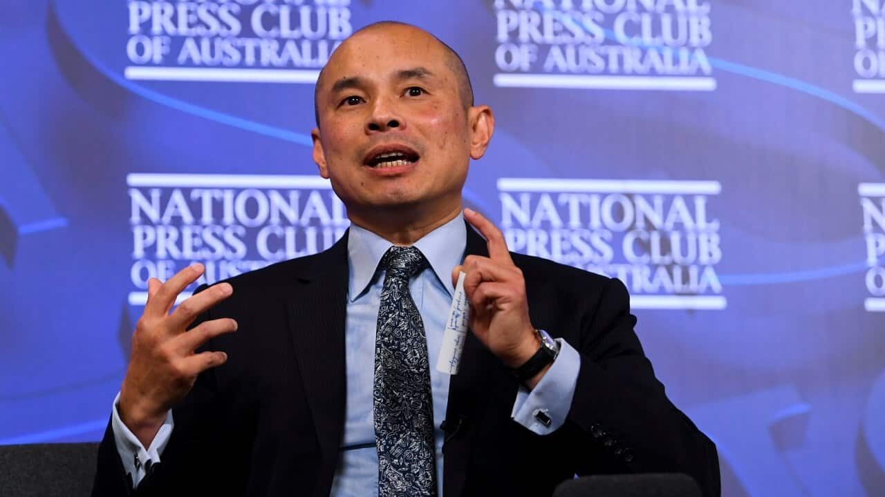 Deputy Head of Mission of the Chinese Embassy in Australia Wang Xining