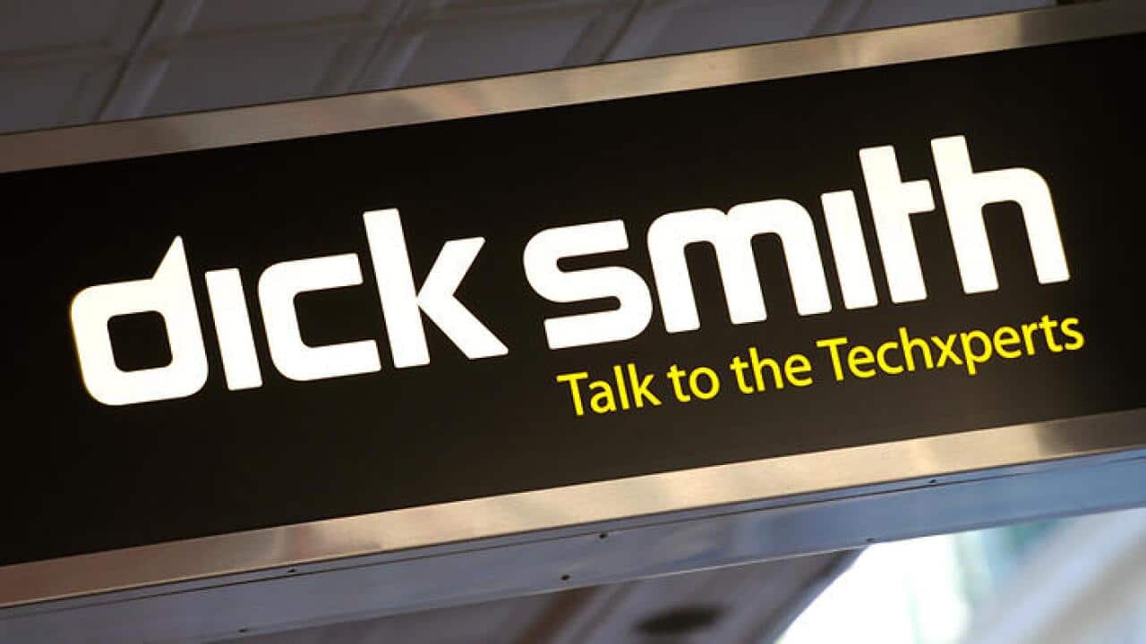 Dick Smith's airport chain of tech accessories will close after receivers failed to find a buyer. (AAP)