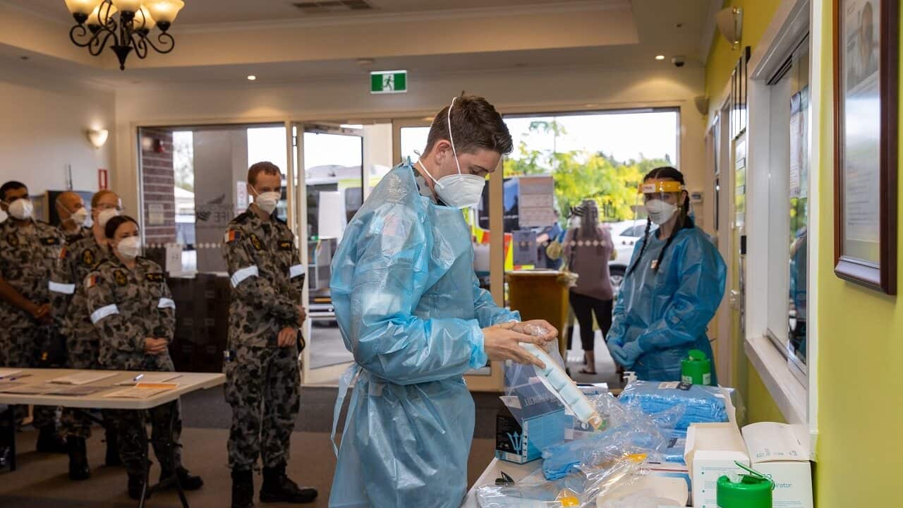 COVID-19 Assist - Aged Care Support