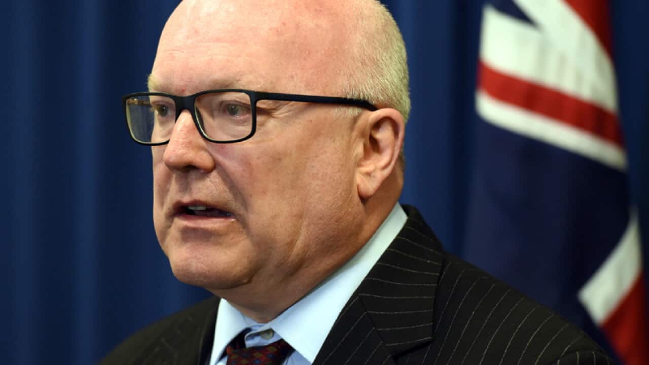 Attorney General George Brandis