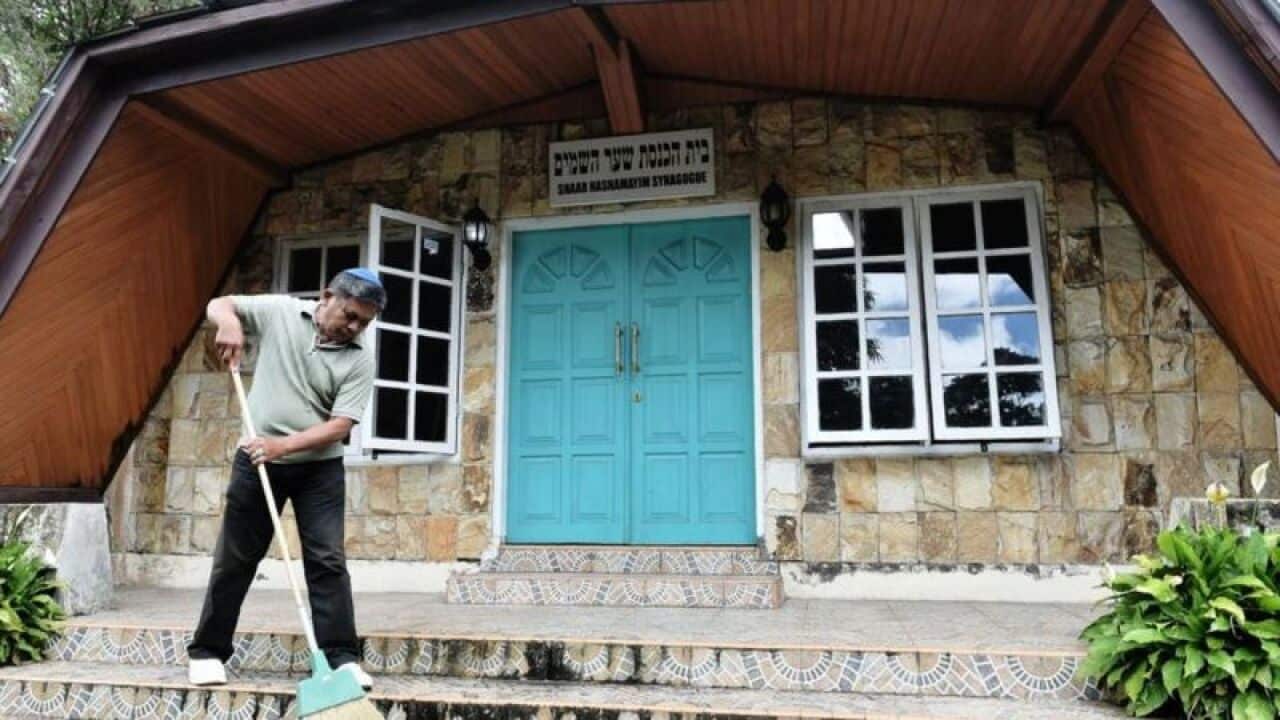 Religion in Indonesia - The Shaar Hashamayim synagogue in Manado