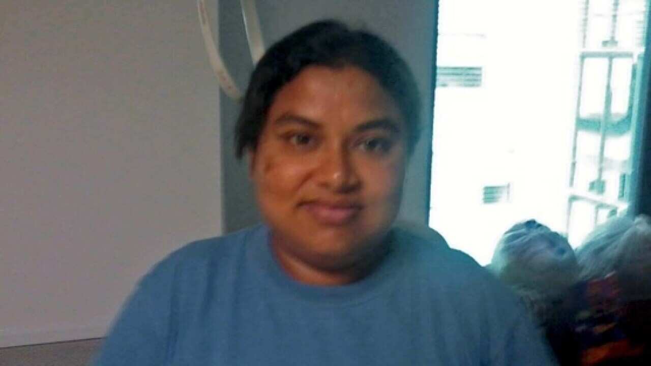 The mother of Ferouz in a Brisbane hospital shortly after the birth.Supplied.jpg