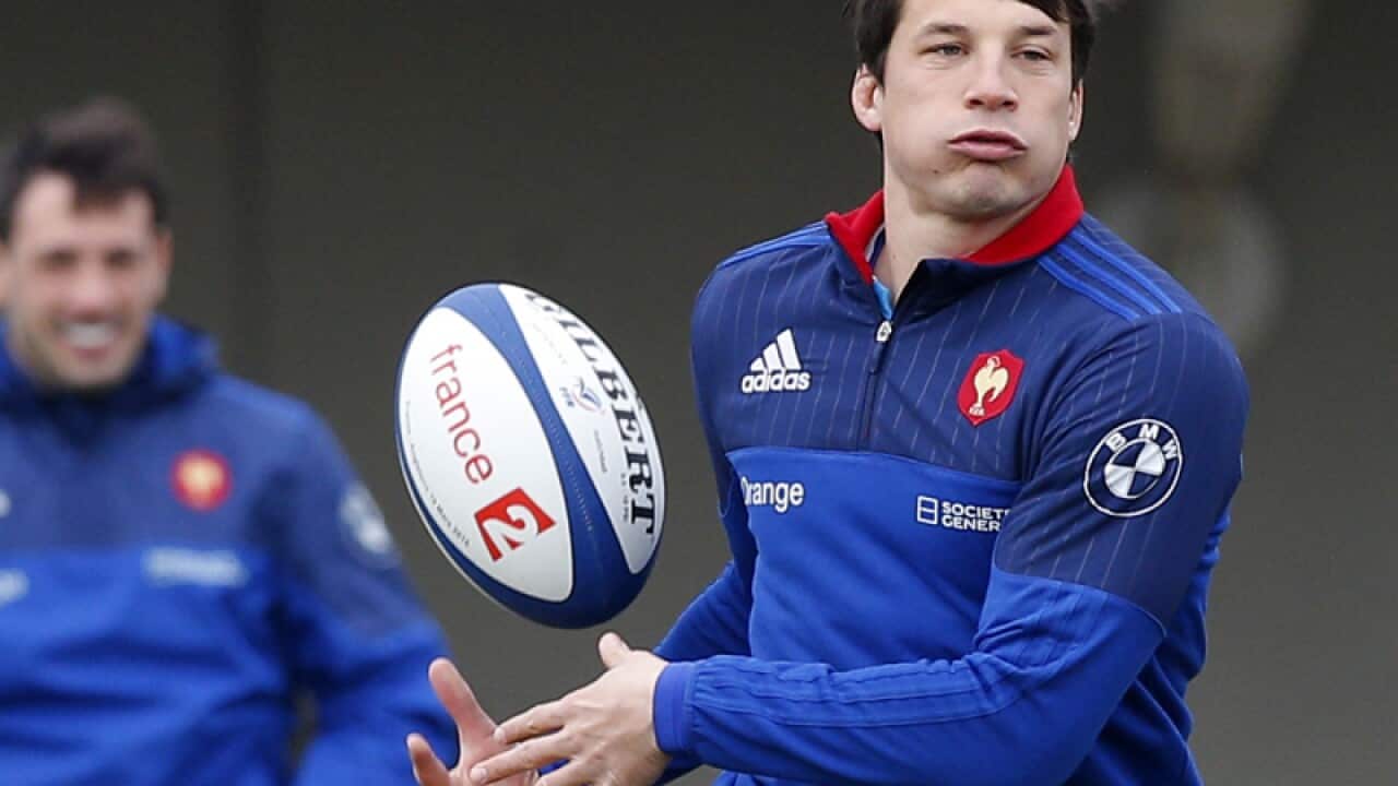 France's rugby player Francois Trinh-Duc.