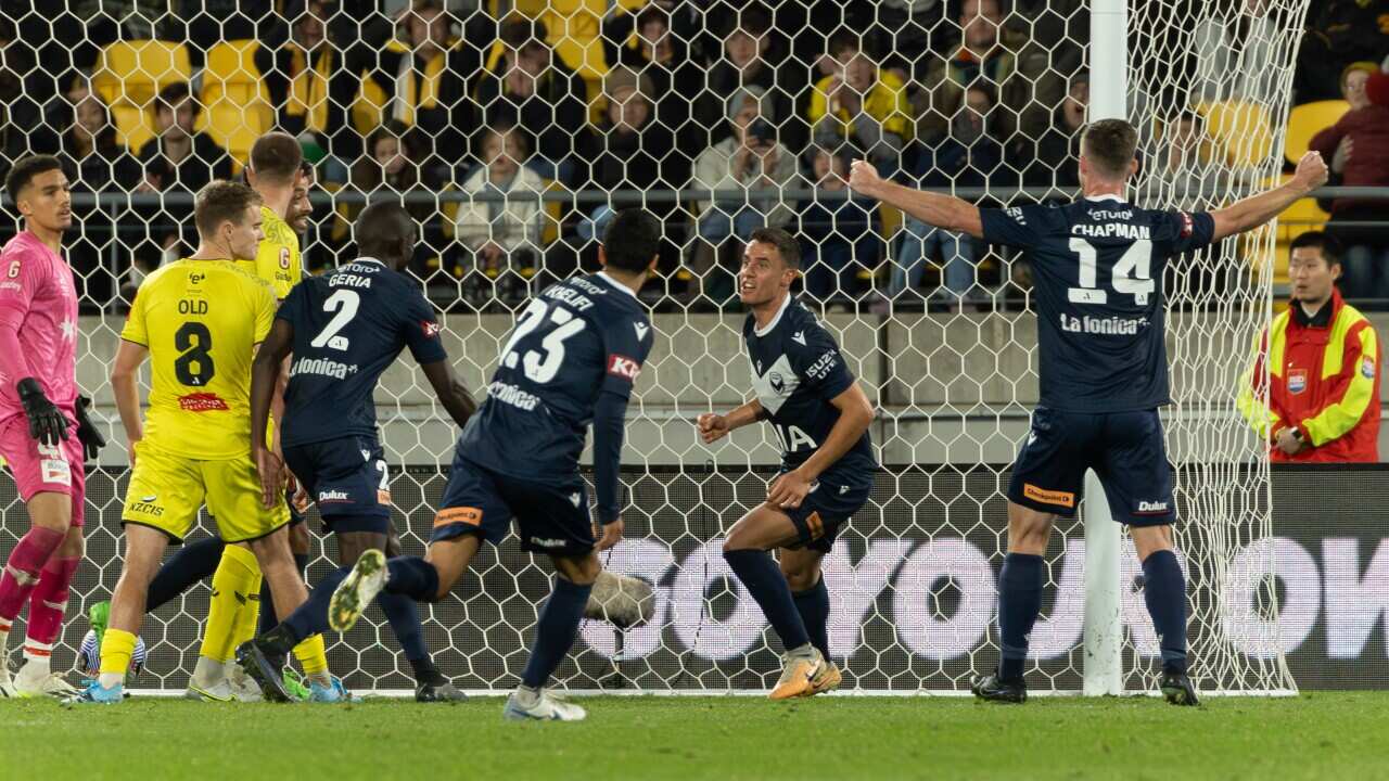 Isuzu A-League Men - Wellington Phoenix v Melbourne Victory - Sky Stadium