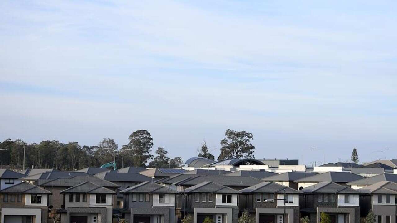 Homes in Sydney's west